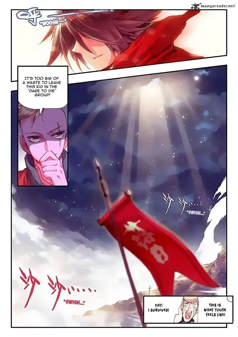 Legend of Phoenix Chapter 21 page 21