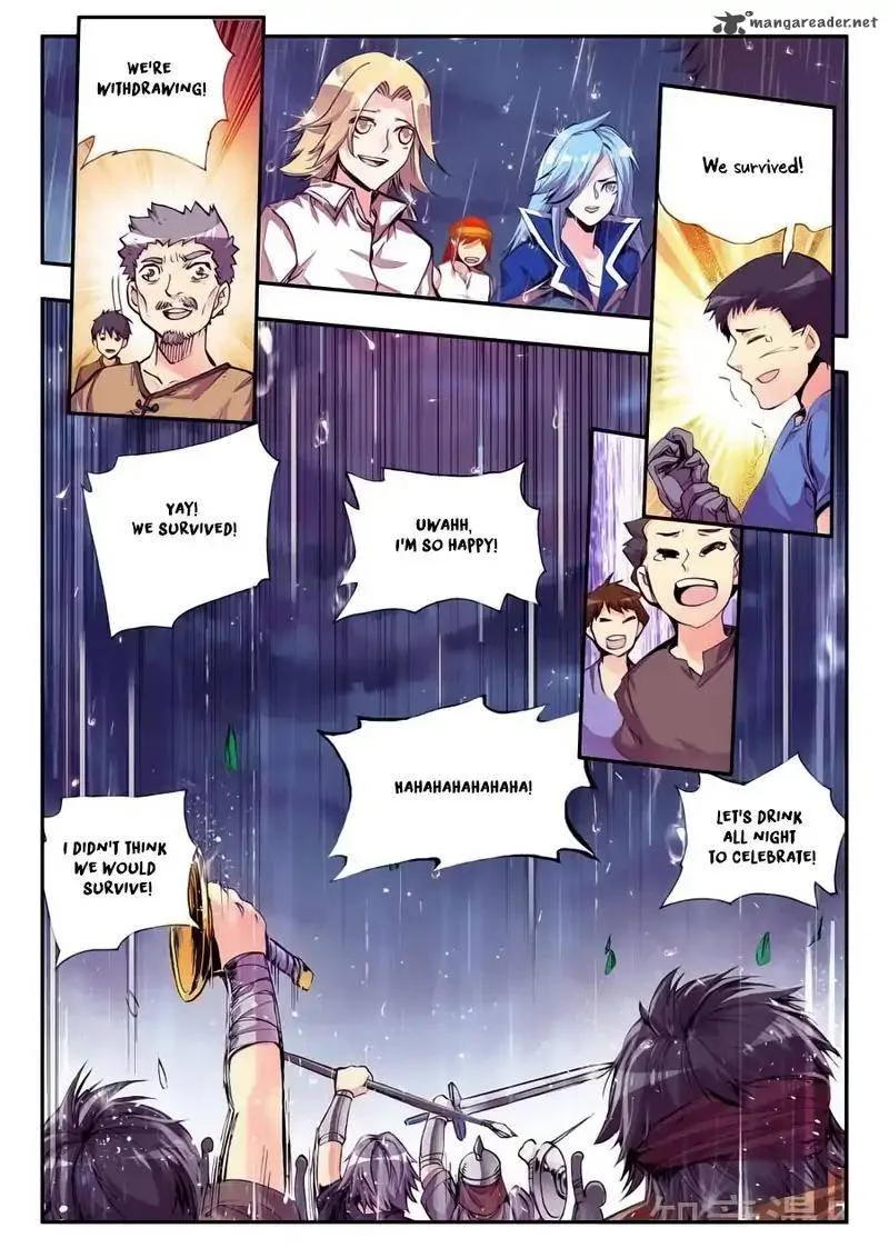 Legend of Phoenix Chapter 21 page 18