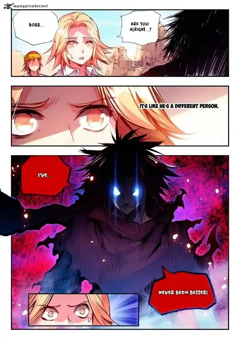 Legend of Phoenix Chapter 21 page 10