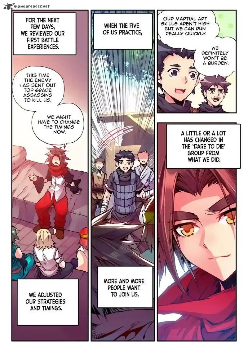 Legend of Phoenix Chapter 22 page 4