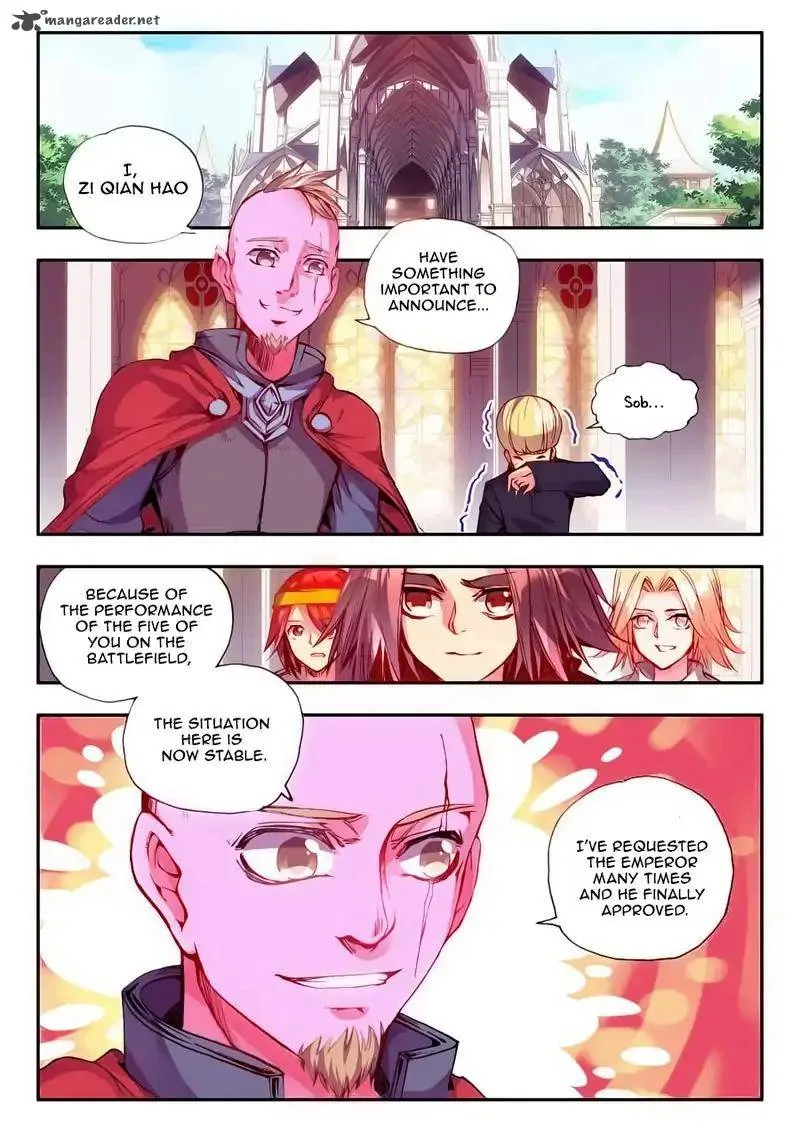 Legend of Phoenix Chapter 22 page 12