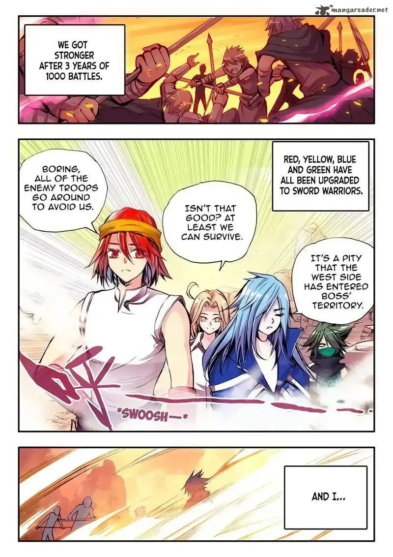 Legend of Phoenix Chapter 22 page 8