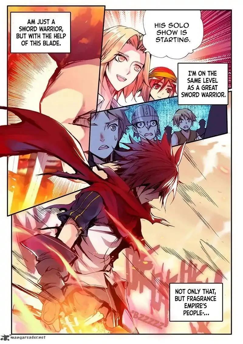 Legend of Phoenix Chapter 22 page 9