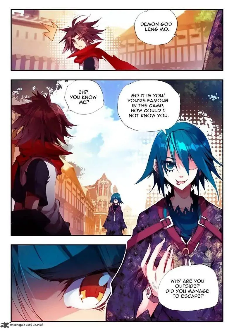 Legend of Phoenix Chapter 22 page 21