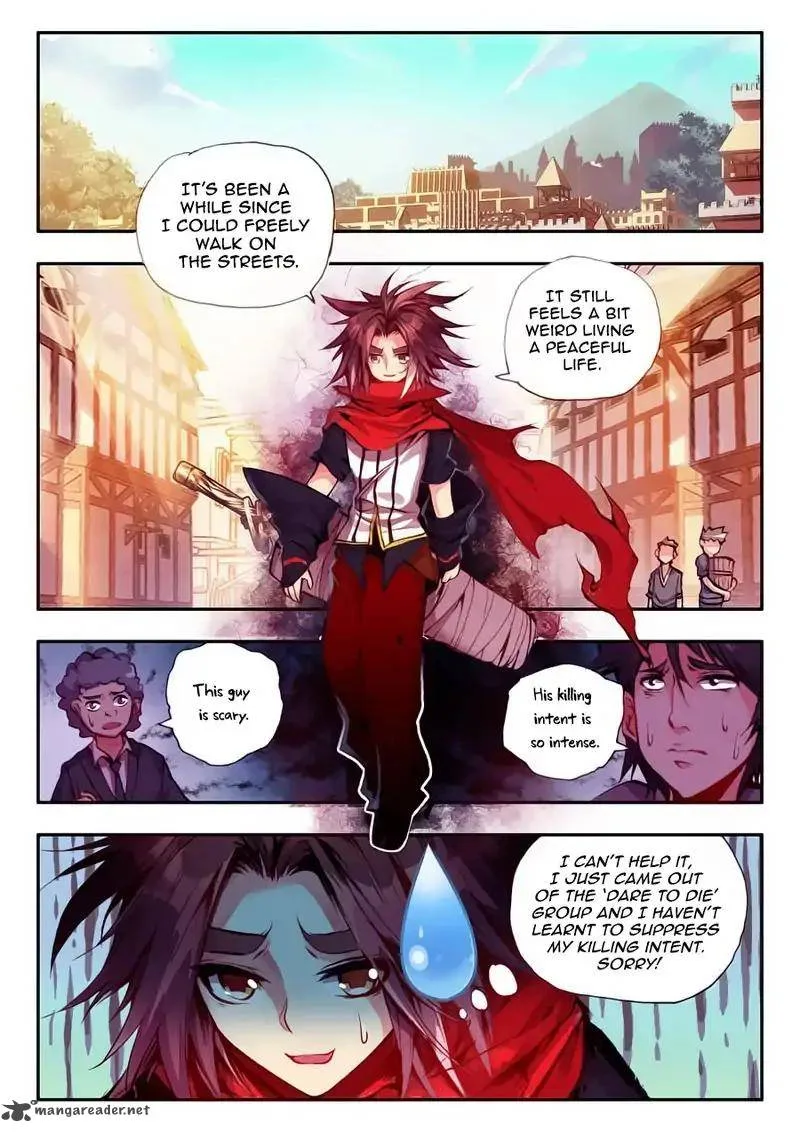 Legend of Phoenix Chapter 22 page 20