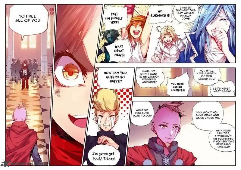Legend of Phoenix Chapter 22 page 13
