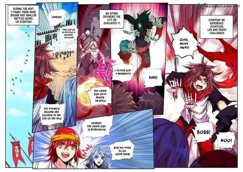 Legend of Phoenix Chapter 22 page 7