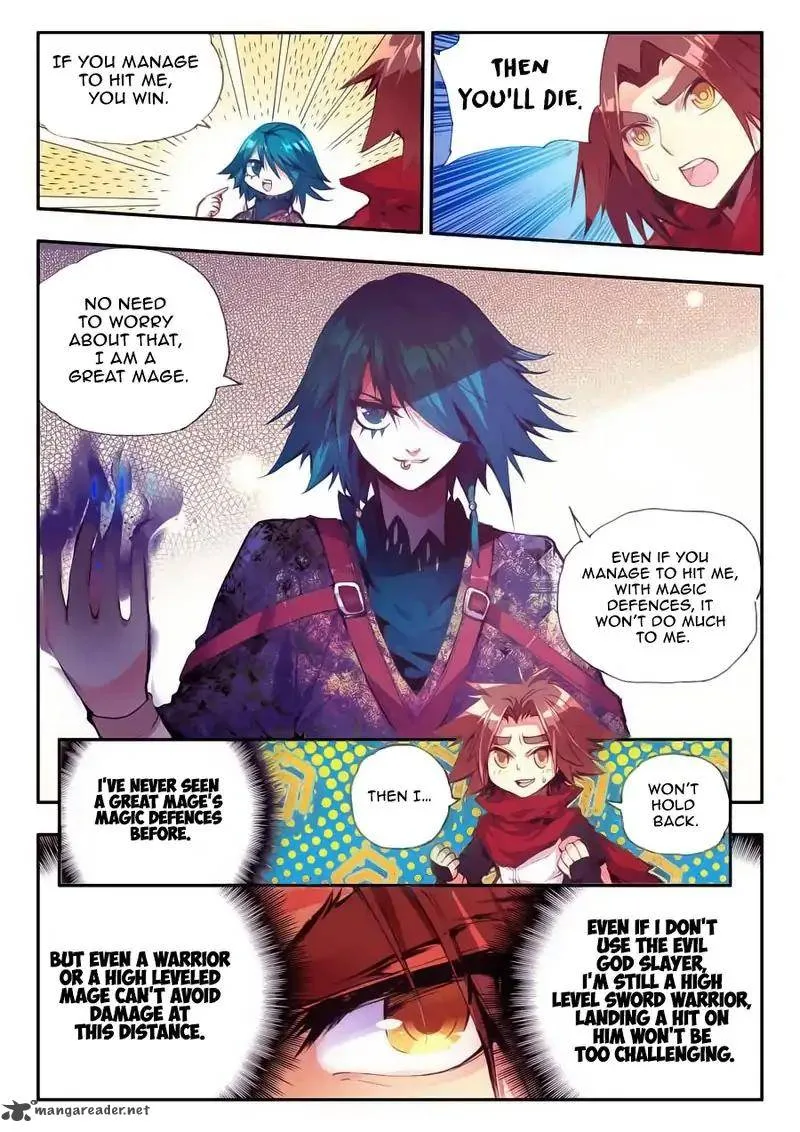 Legend of Phoenix Chapter 23 page 12