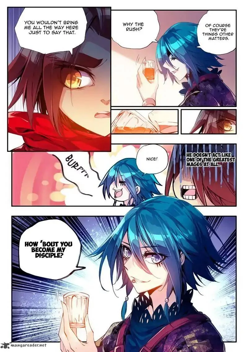 Legend of Phoenix Chapter 23 page 7