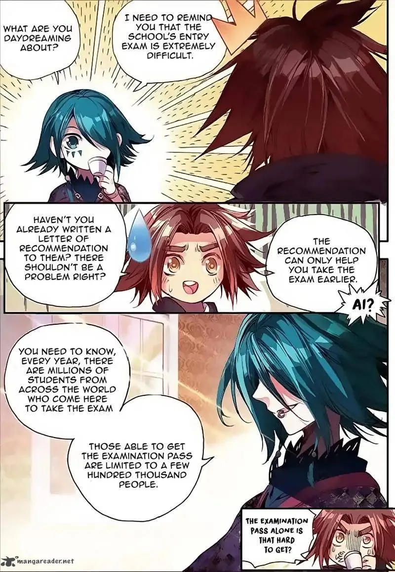 Legend of Phoenix Chapter 24 page 11