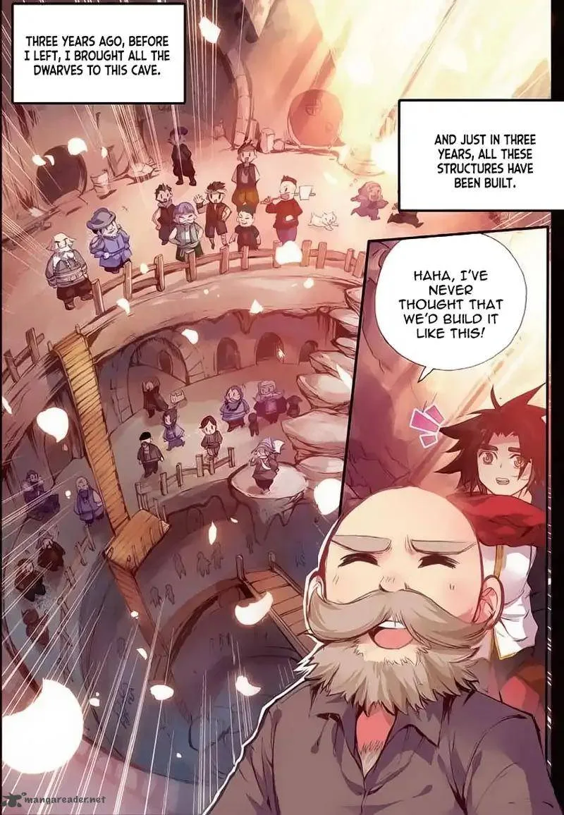 Legend of Phoenix Chapter 25 page 8