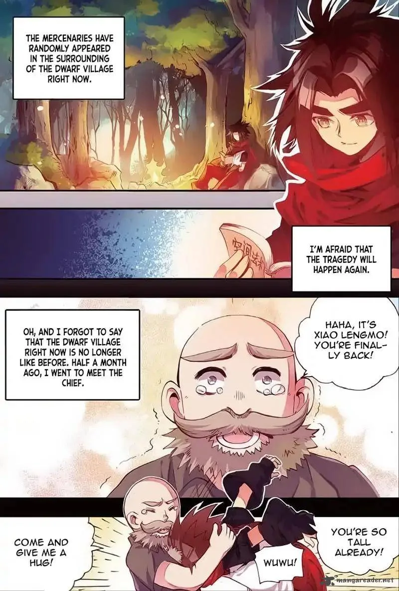 Legend of Phoenix Chapter 25 page 7