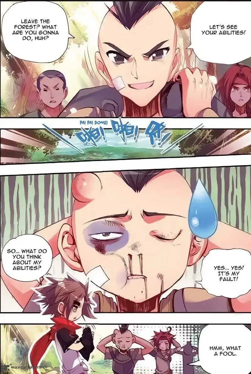 Legend of Phoenix Chapter 25 page 5