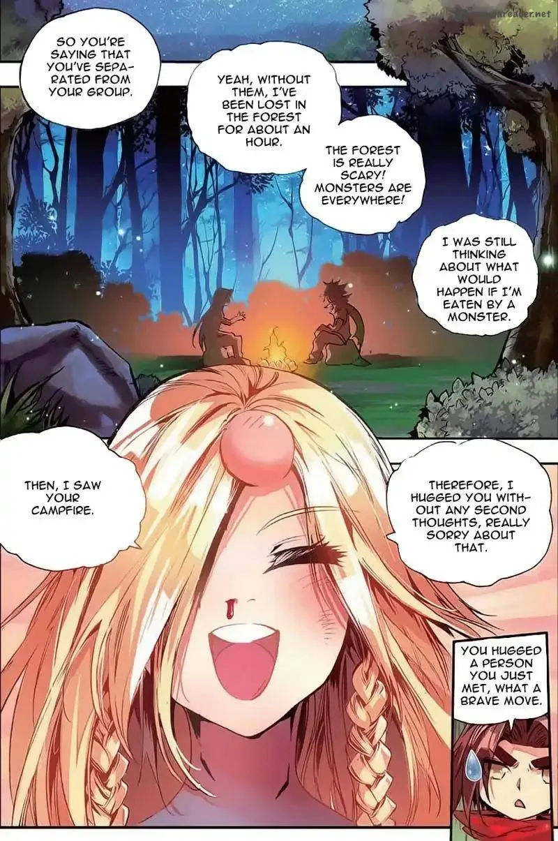 Legend of Phoenix Chapter 25 page 15