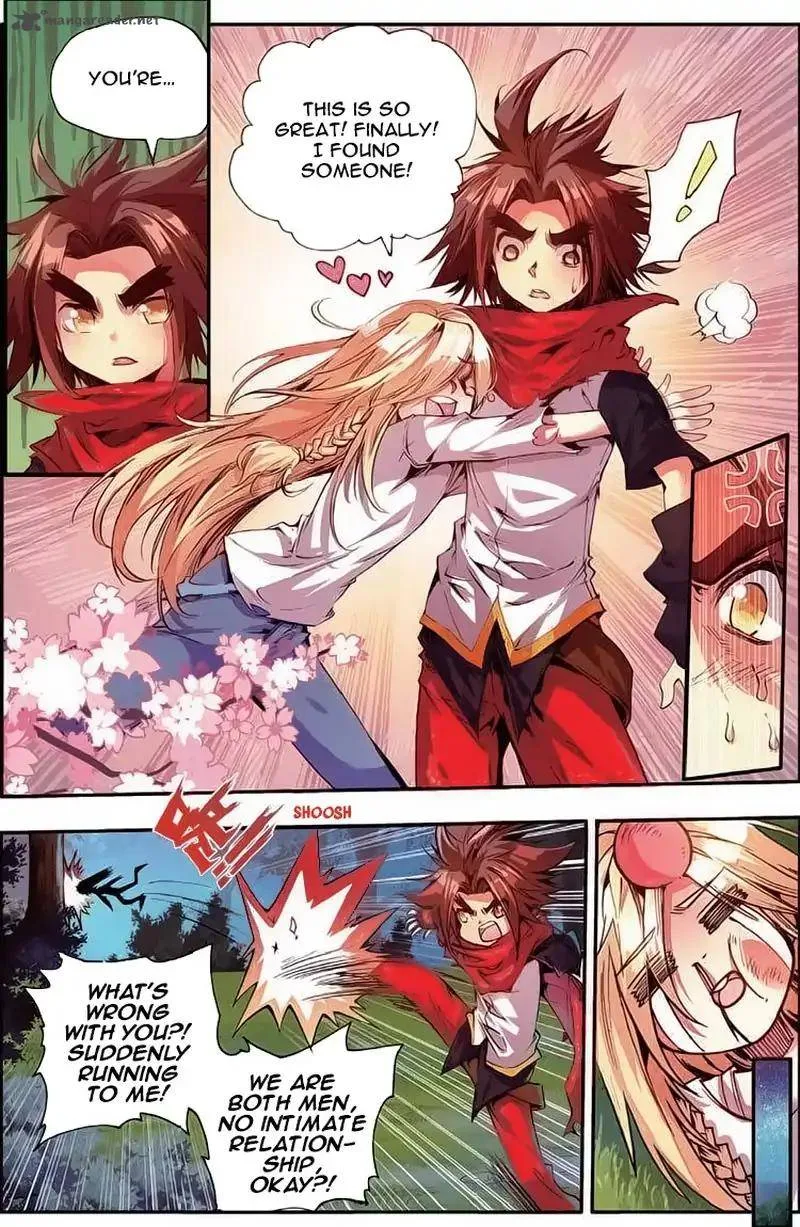 Legend of Phoenix Chapter 25 page 14