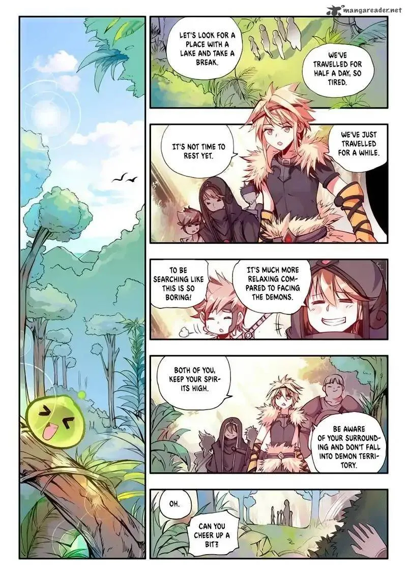 Legend of Phoenix Chapter 26 page 1