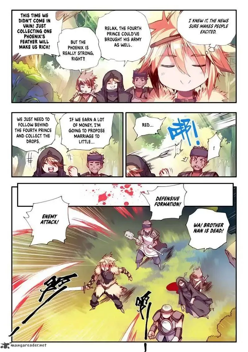Legend of Phoenix Chapter 26 page 3