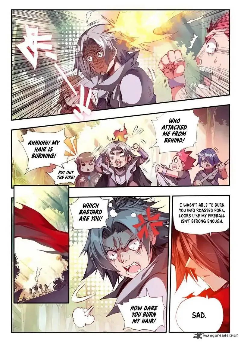 Legend of Phoenix Chapter 26 page 8
