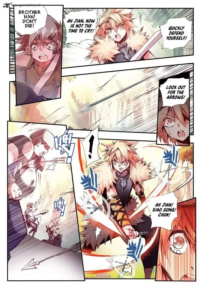 Legend of Phoenix Chapter 26 page 4