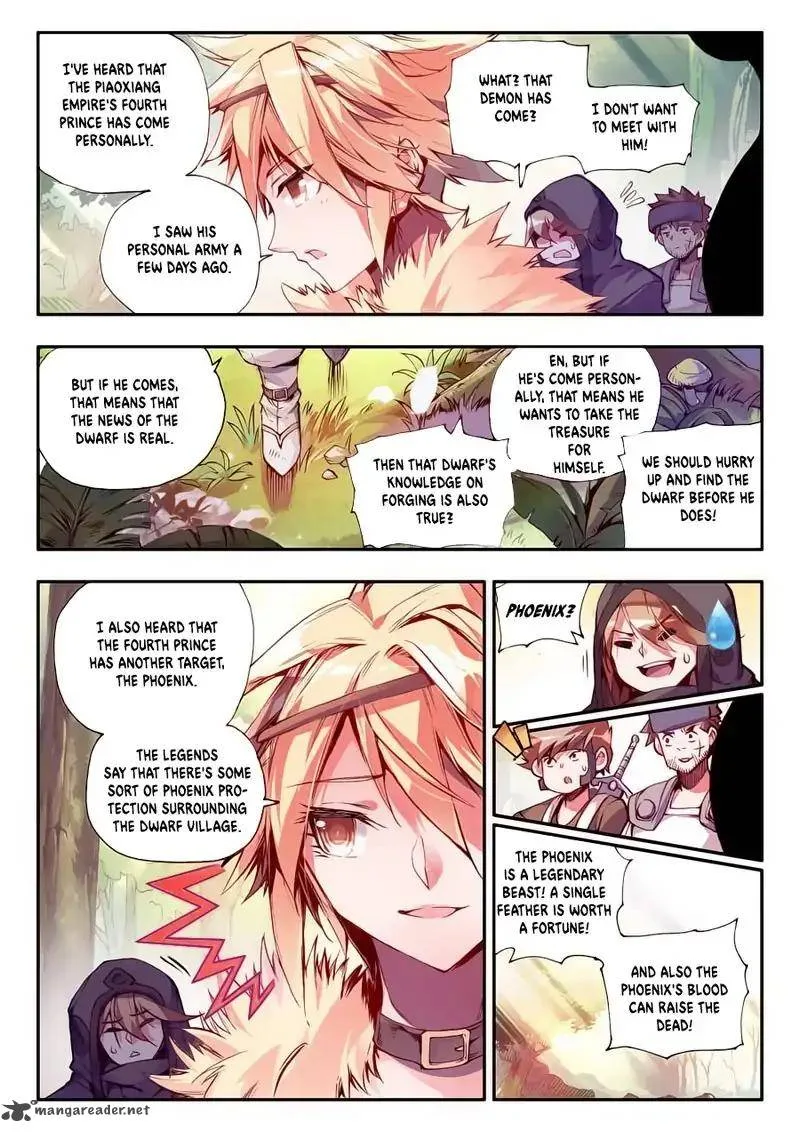 Legend of Phoenix Chapter 26 page 2