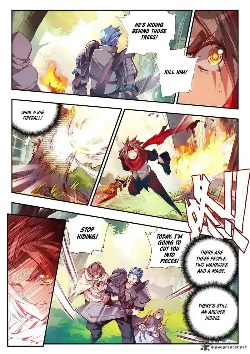 Legend of Phoenix Chapter 26 page 15