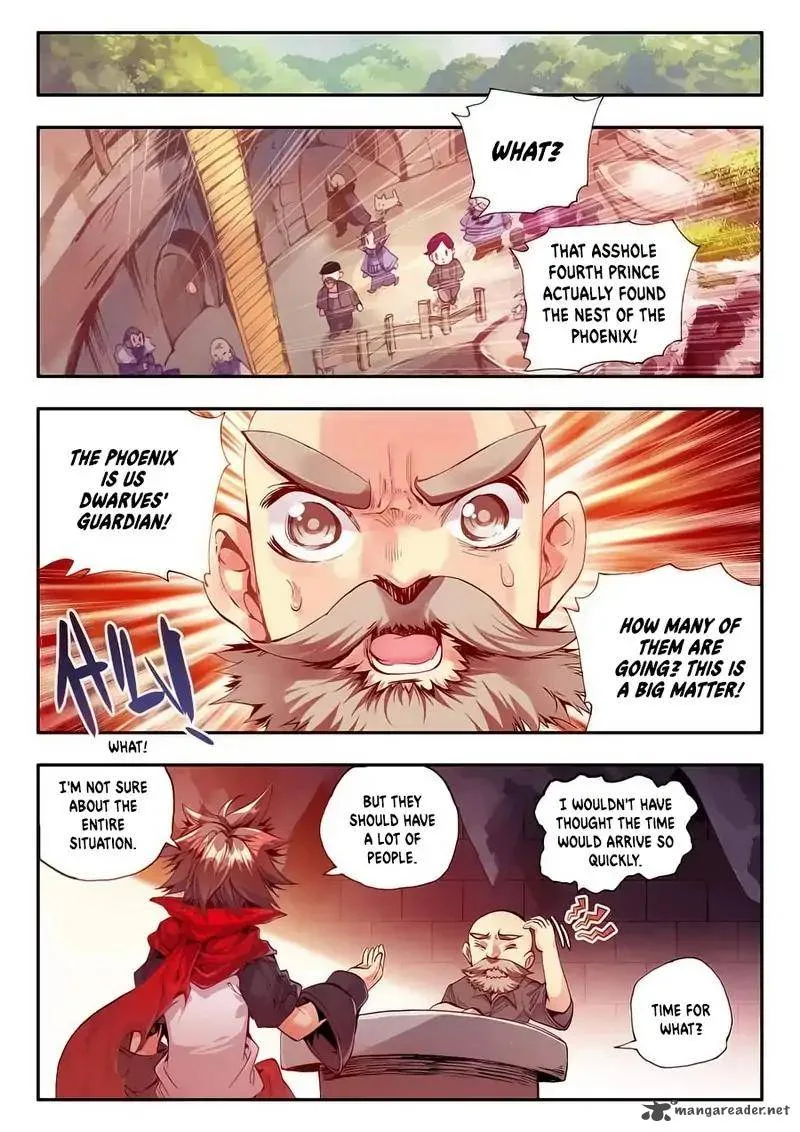 Legend of Phoenix Chapter 27 page 16