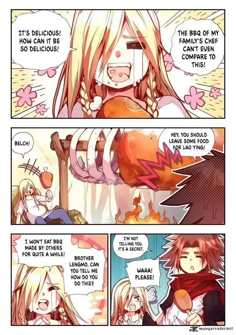 Legend of Phoenix Chapter 27 page 6