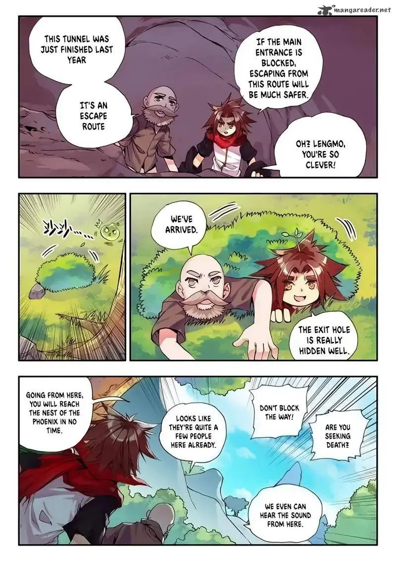 Legend of Phoenix Chapter 27 page 21