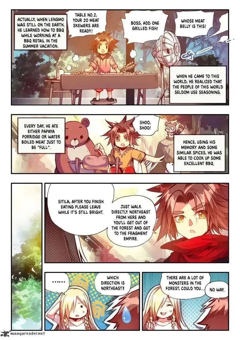 Legend of Phoenix Chapter 27 page 7