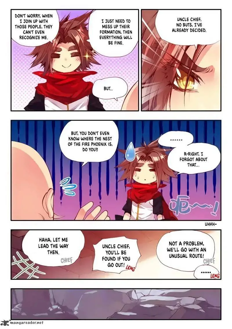 Legend of Phoenix Chapter 27 page 20