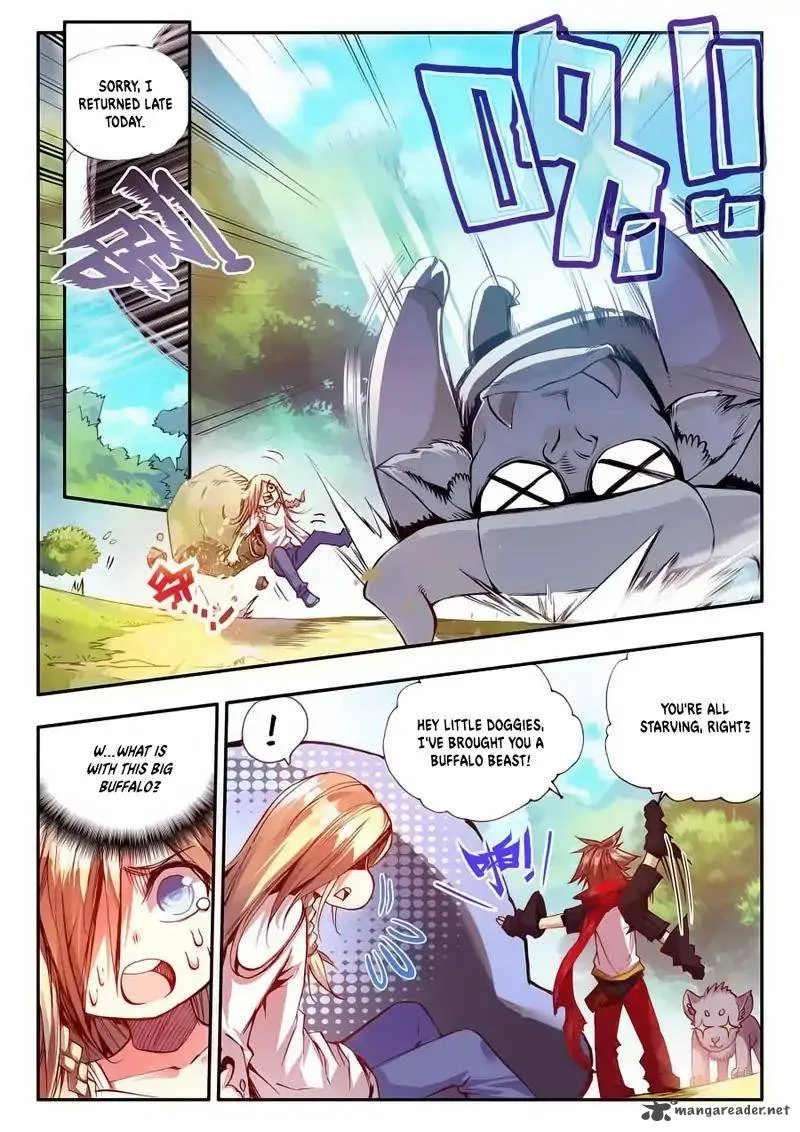 Legend of Phoenix Chapter 27 page 4