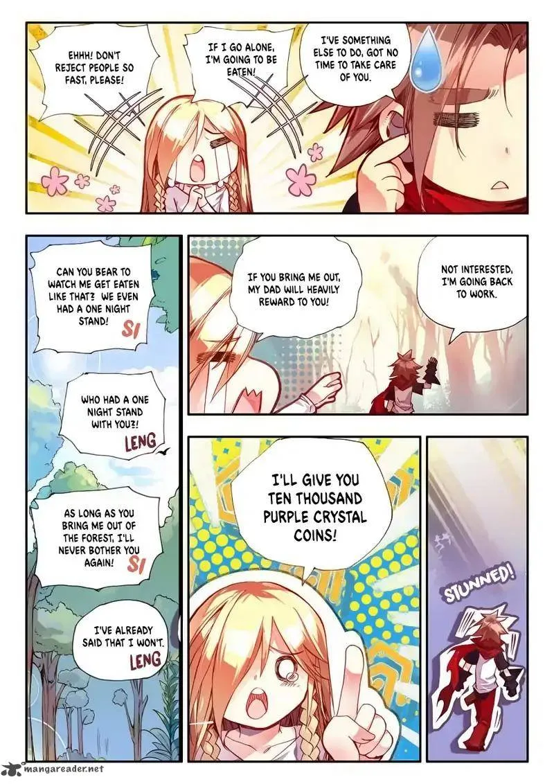 Legend of Phoenix Chapter 27 page 8