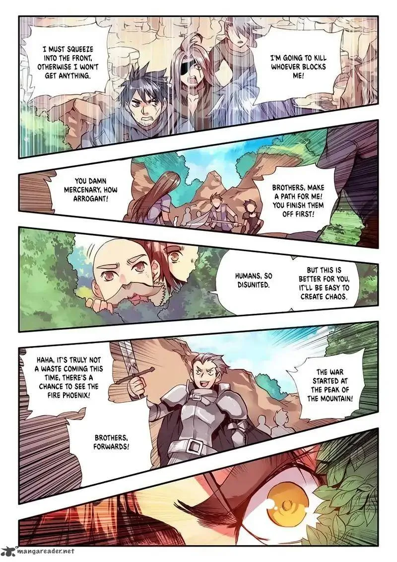 Legend of Phoenix Chapter 27 page 22