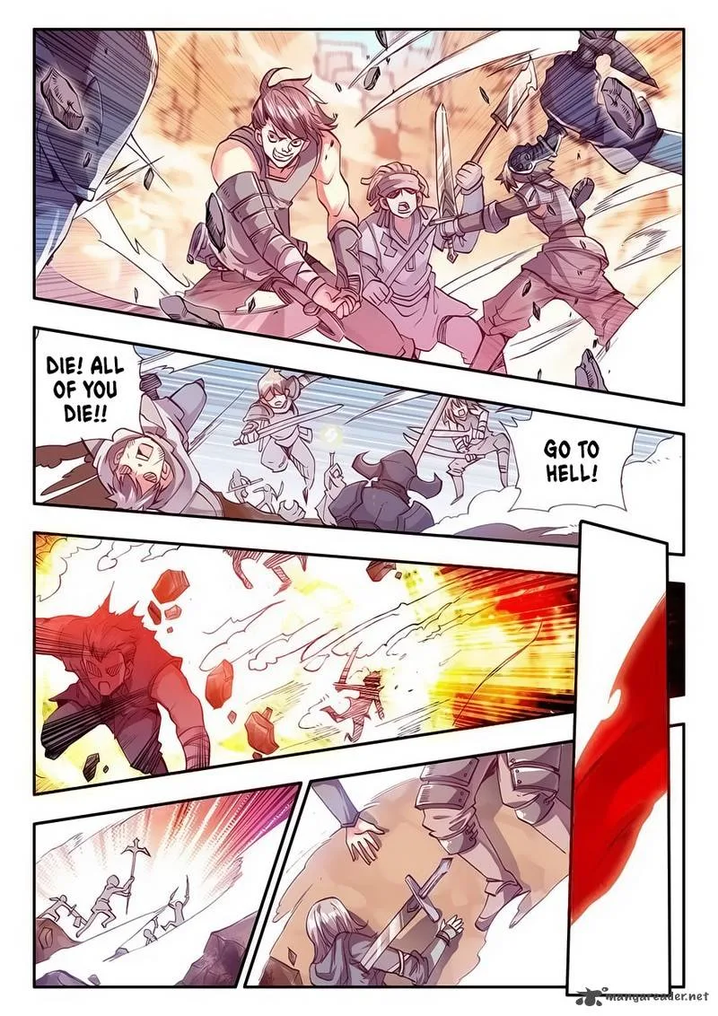 Legend of Phoenix Chapter 28 page 3