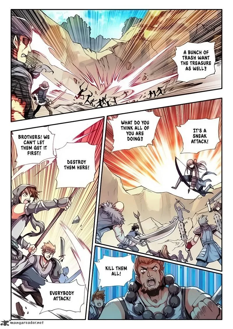 Legend of Phoenix Chapter 28 page 2
