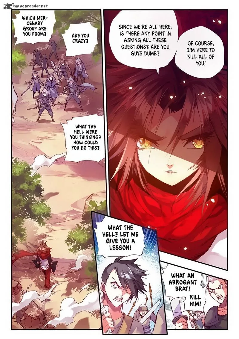 Legend of Phoenix Chapter 28 page 7