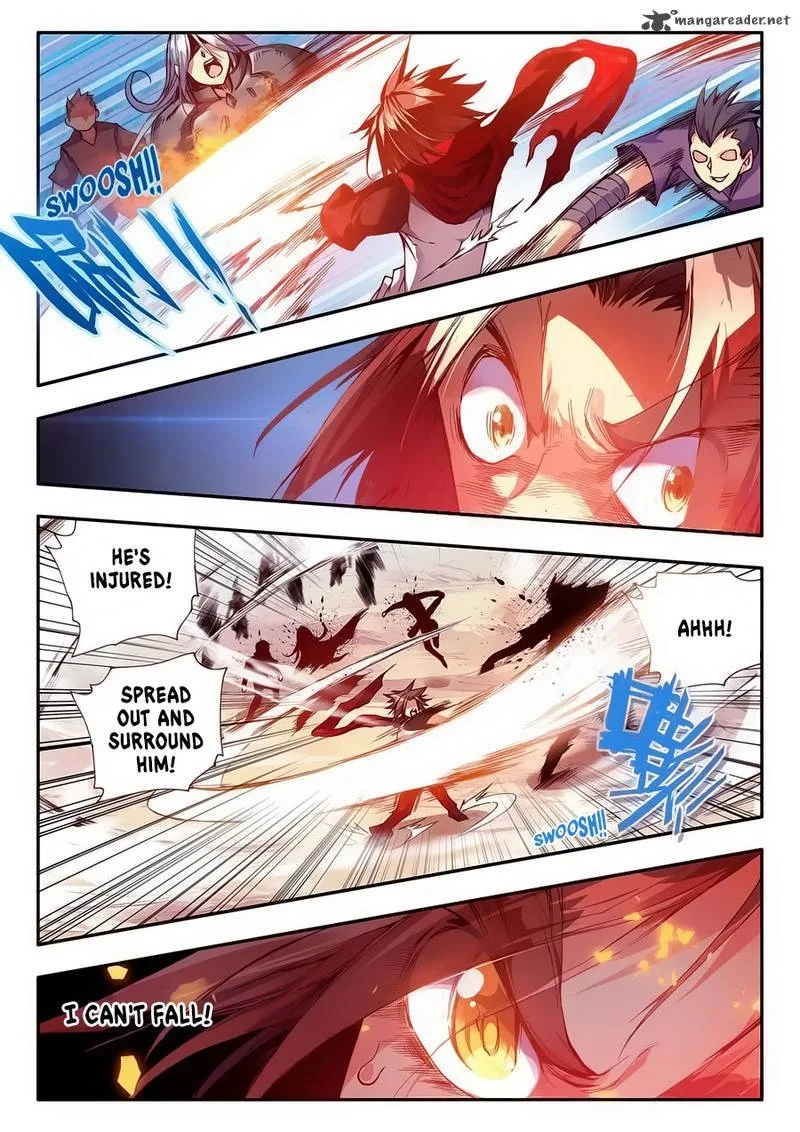 Legend of Phoenix Chapter 28 page 17