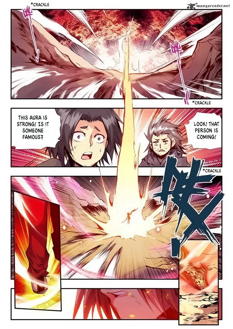 Legend of Phoenix Chapter 28 page 21