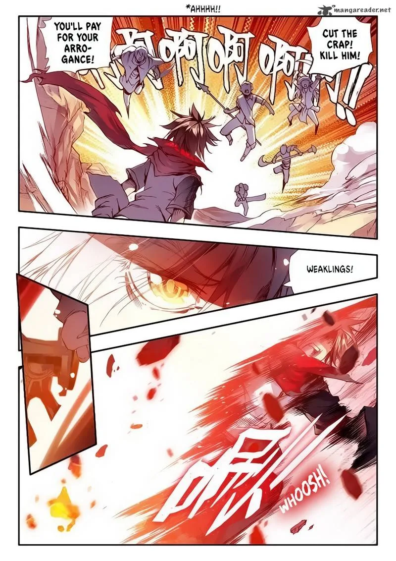 Legend of Phoenix Chapter 28 page 8