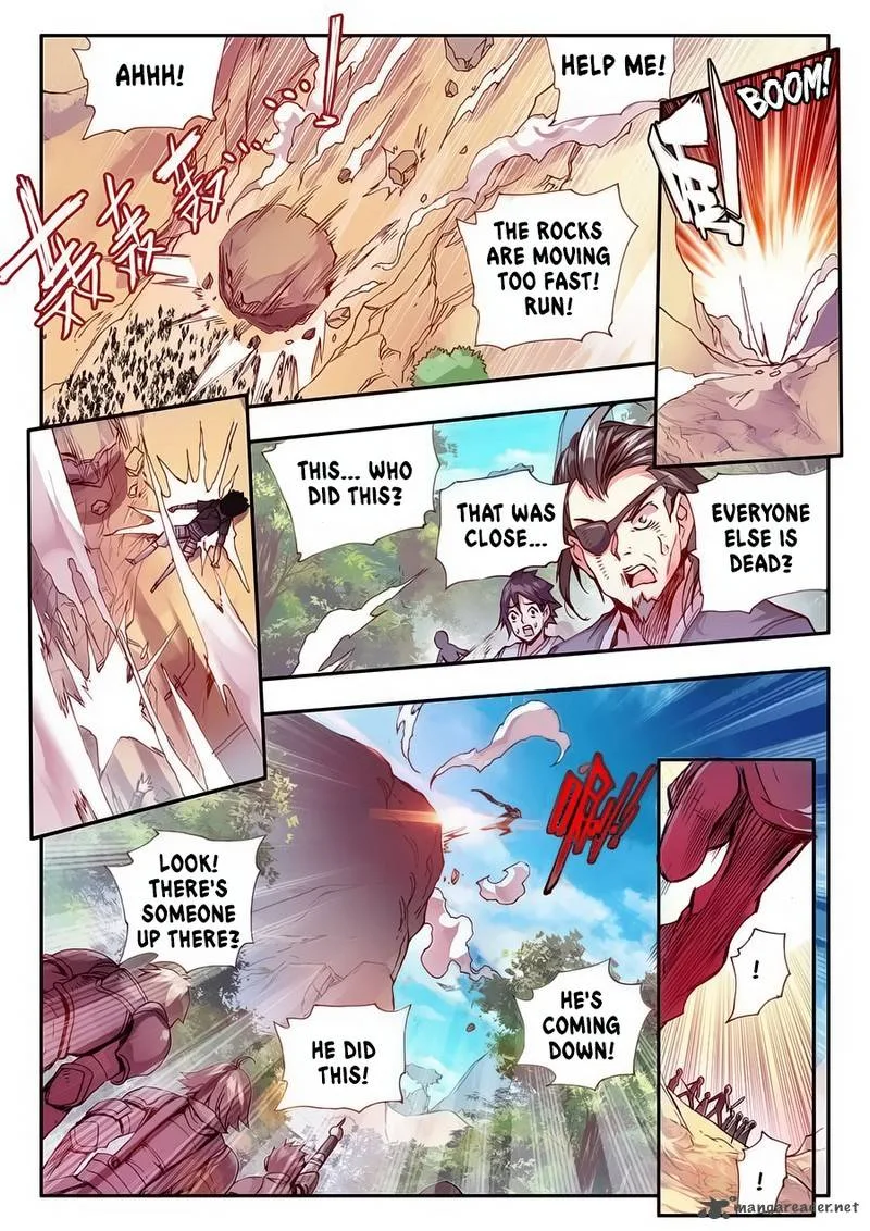 Legend of Phoenix Chapter 28 page 6