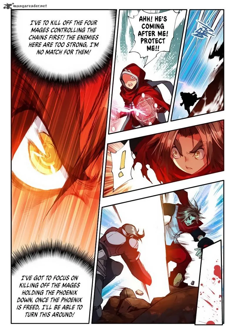 Legend of Phoenix Chapter 29 page 13