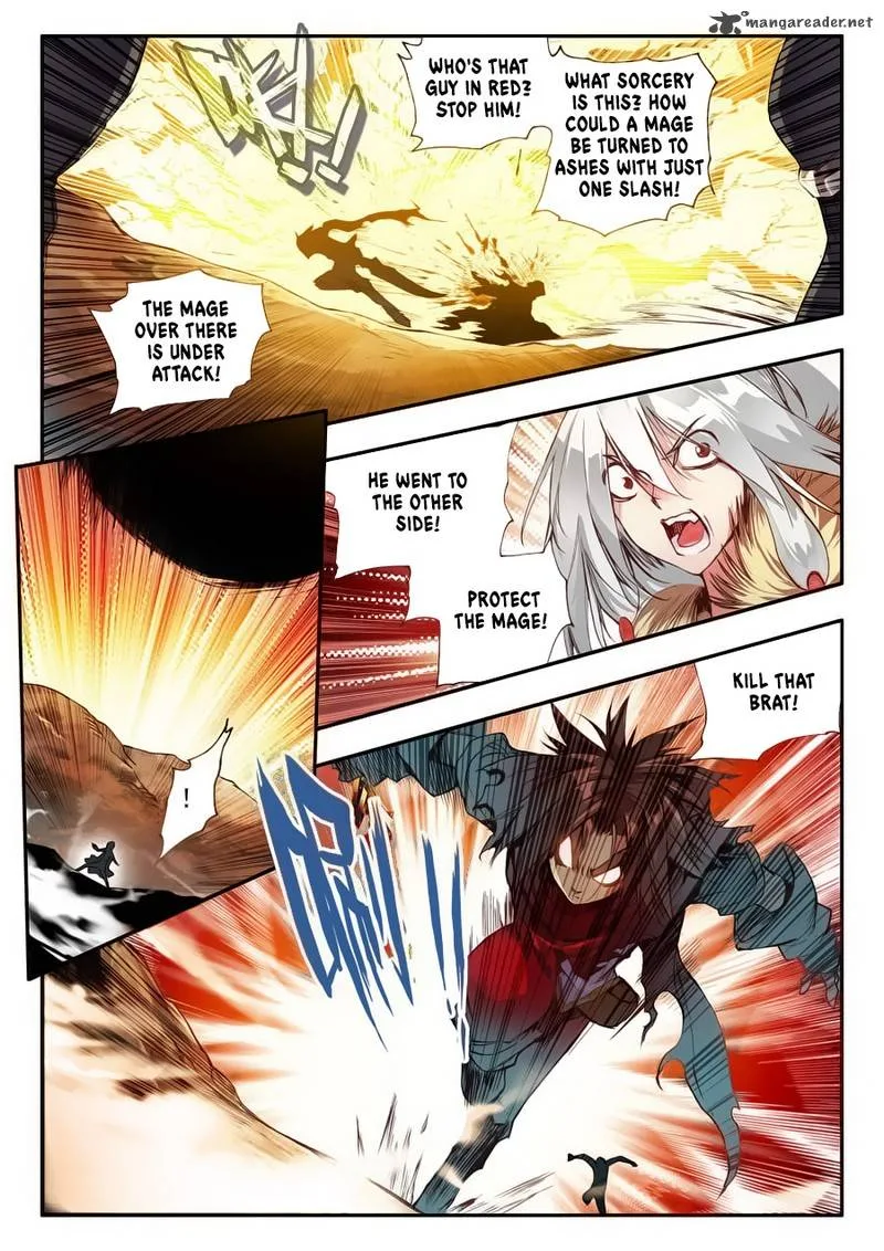 Legend of Phoenix Chapter 29 page 12