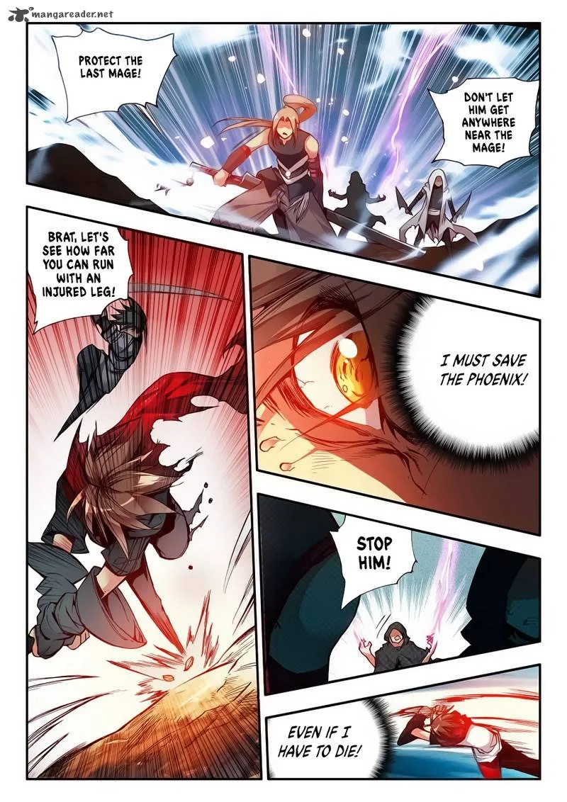 Legend of Phoenix Chapter 29 page 17