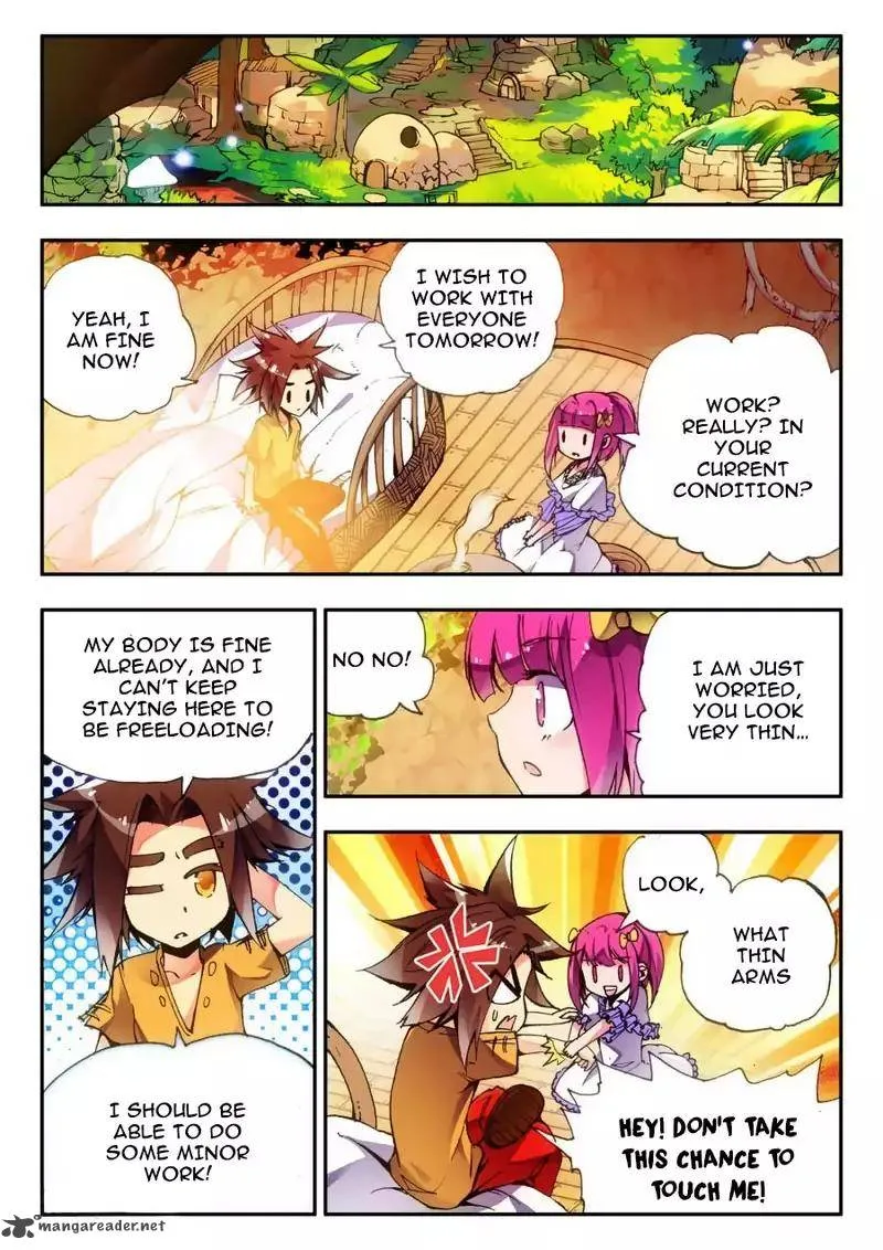 Legend of Phoenix Chapter 3 page 3