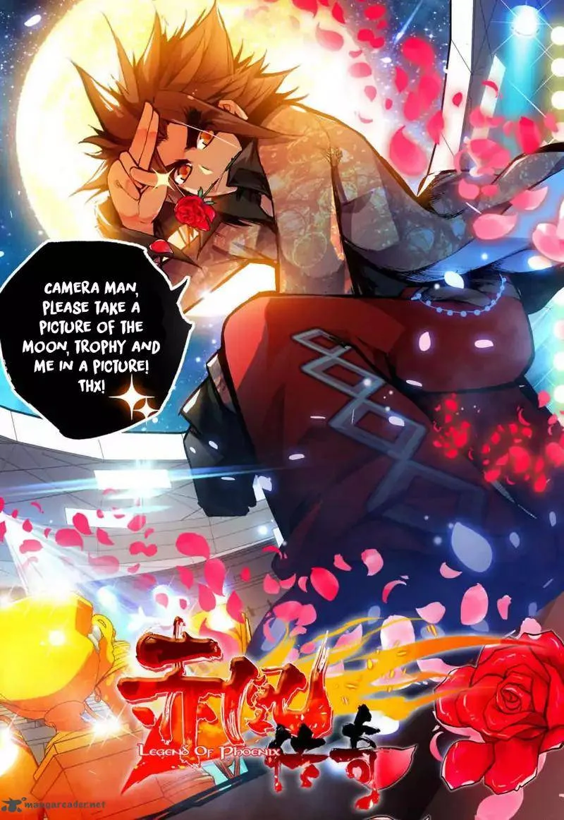 Legend of Phoenix Chapter 3 page 1