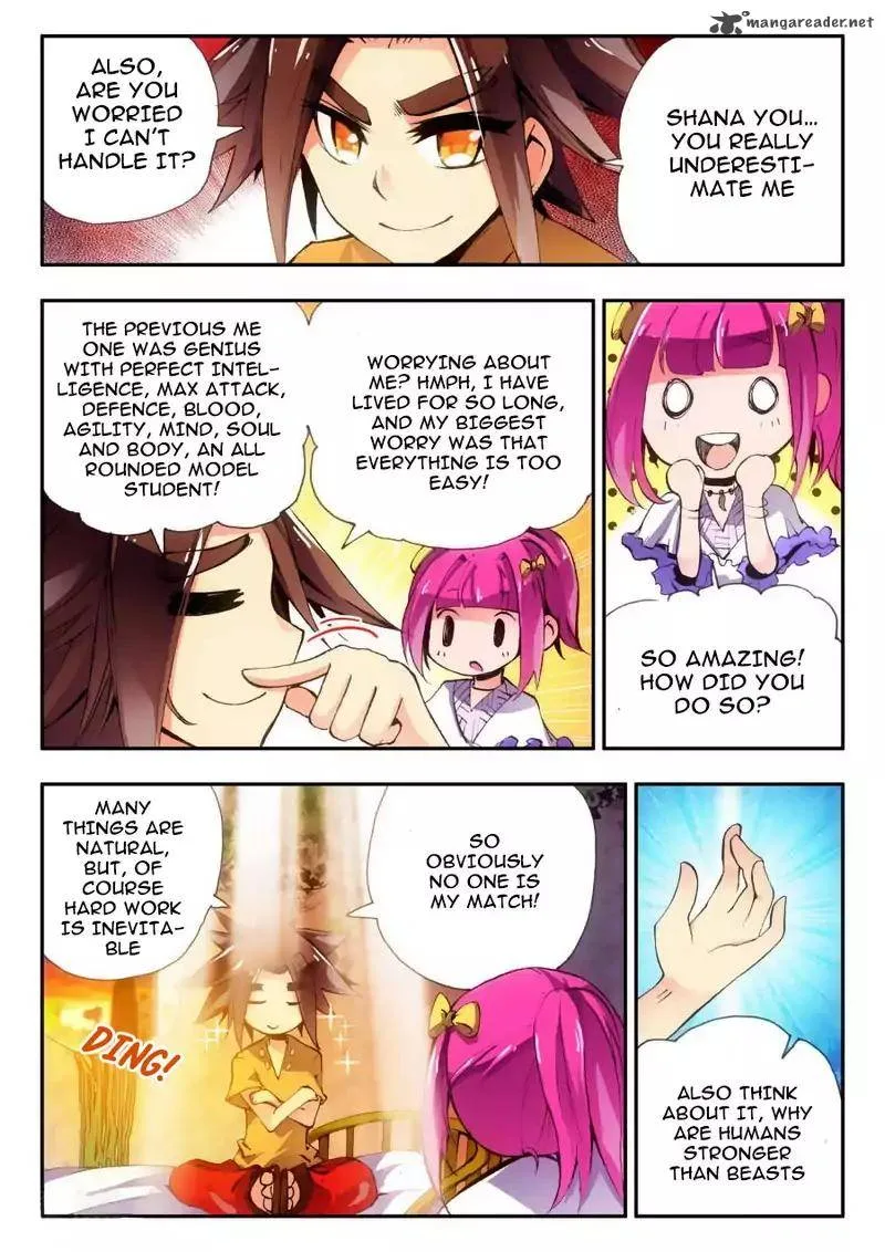 Legend of Phoenix Chapter 3 page 4