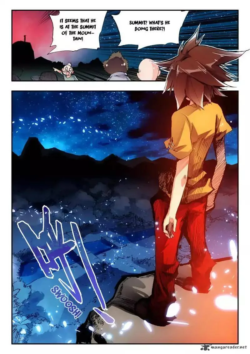 Legend of Phoenix Chapter 3 page 19