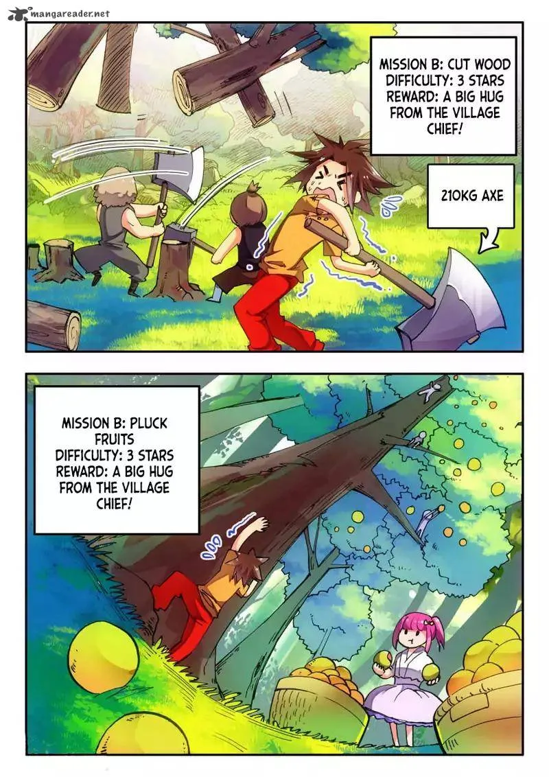 Legend of Phoenix Chapter 3 page 10