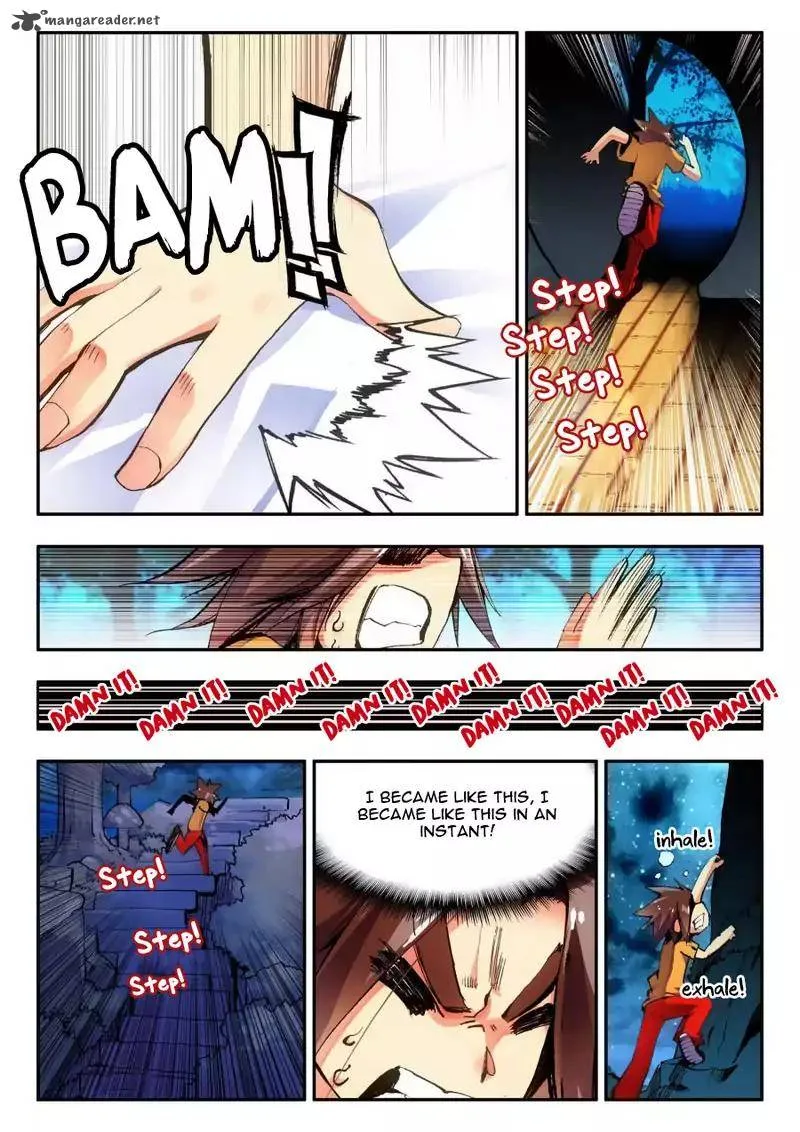 Legend of Phoenix Chapter 3 page 16