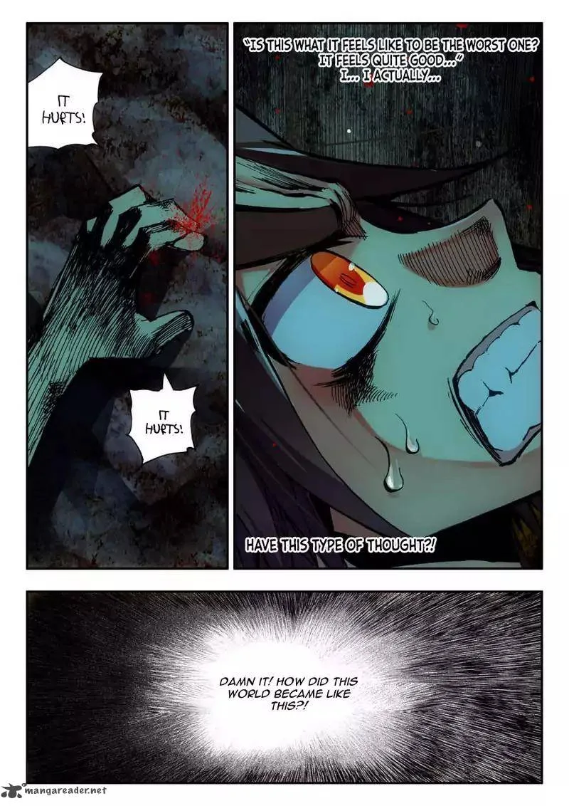 Legend of Phoenix Chapter 3 page 17